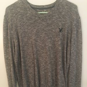 American Eagle Long Sleeved V-Neck Sweater